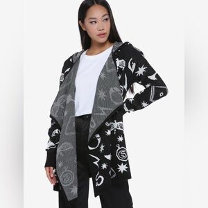 Harry Potter Horcrux Hooded Girls
Open Cardigan